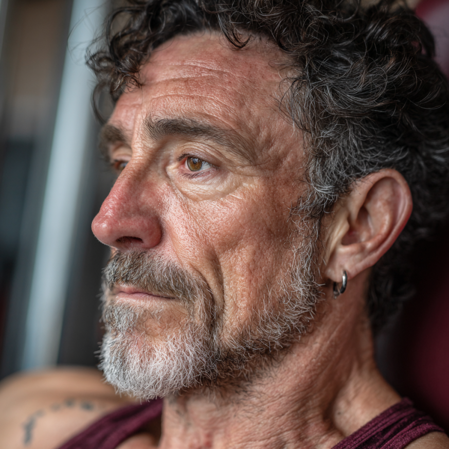 Тренер працює з літніми клієнтами